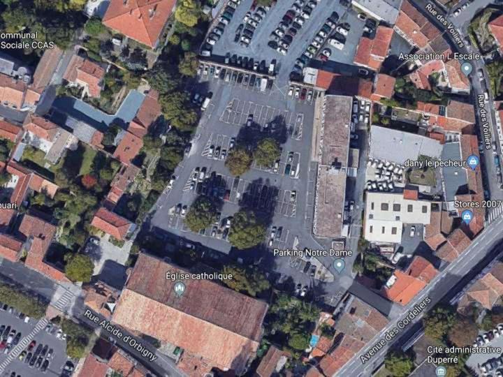 Atlantique 2 Lejlighed La Rochelle  Eksteriør billede