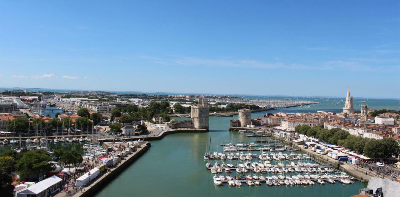 Atlantique 2 Lejlighed La Rochelle  Eksteriør billede